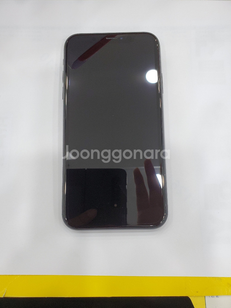 아이폰XR 64 블랙--1