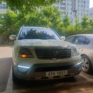 기아 모하비 디젤 4WD QV300 고급형