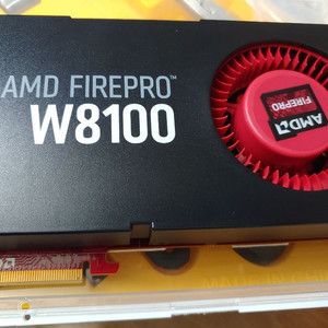 AMD FIREPRO W8100