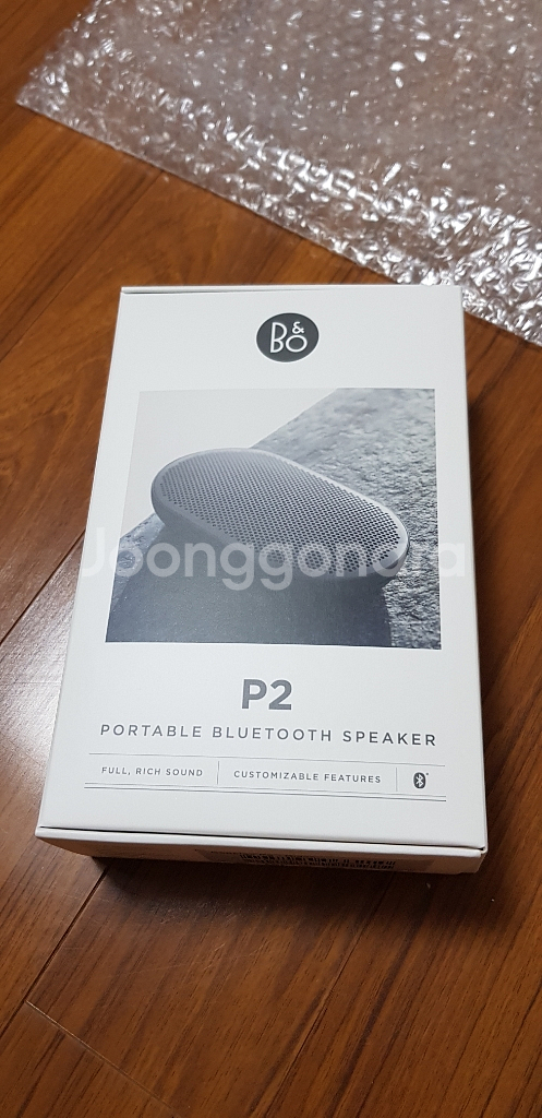 b&o 뱅엔올룹슨 베오플레이 p2 스피커--0