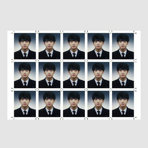 방탄소년단 정국 증명사진 [전정국,방탄증사]