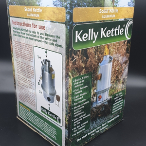 Kelly Kettle 켈리케틀 1.3리터 베이직키트