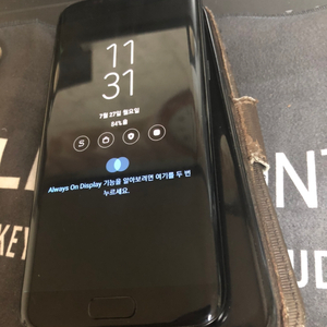 갤럭시s7엣지 128기가 블랙