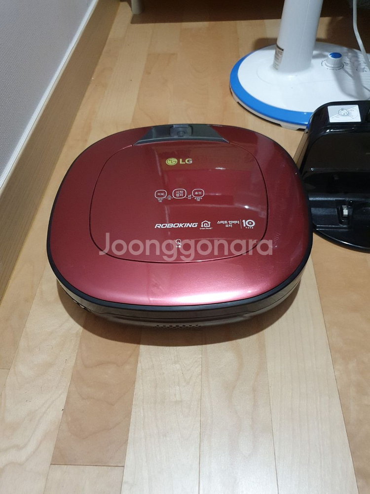 엘지 로봇 청소기--2