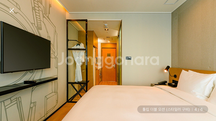 부산 해운대 골든튤립 호텔 금주 금토일(2박3일)--1