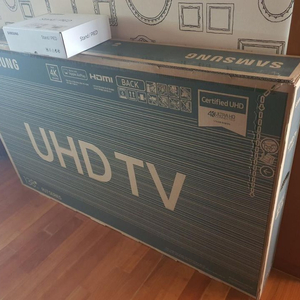 [급처]삼성 55인치 TV UHD 미개봉 세제품