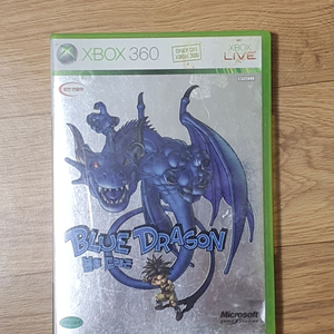 xbox360 cd 블루드래곤