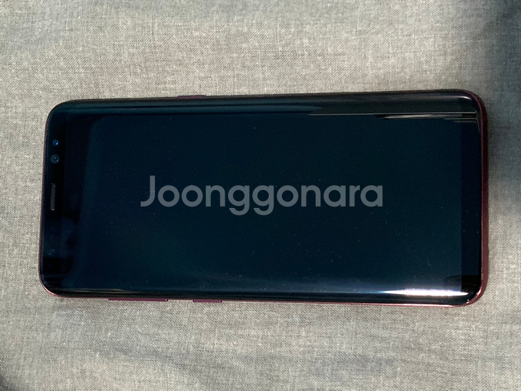 갤럭시 s8 64기가 버건디--0