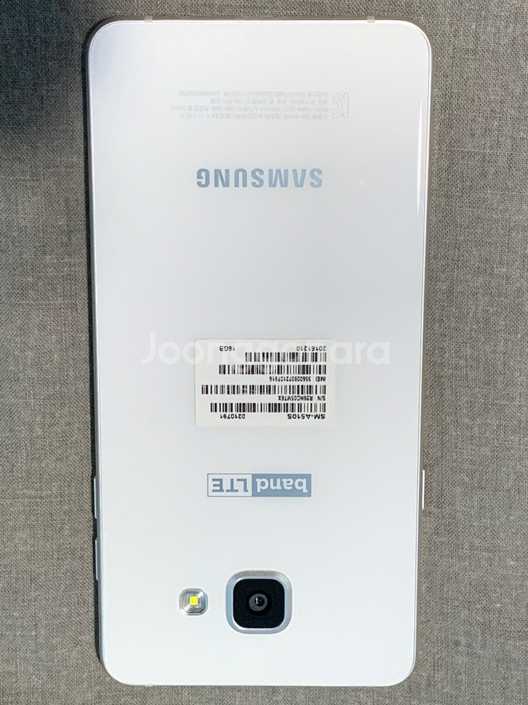 갤럭시A5 2016 16기가 찍힘없음--1