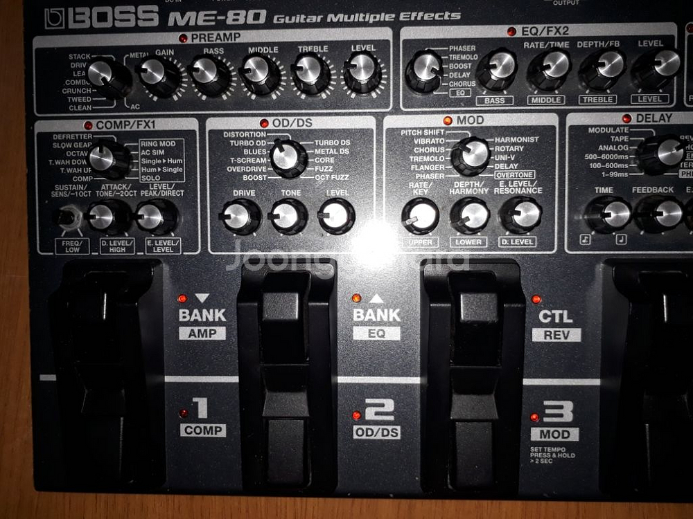 일렉기타 이펙터 BOSS ME- 80--3