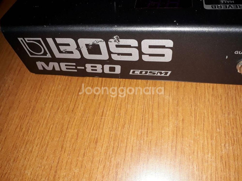 일렉기타 이펙터 BOSS ME- 80--4