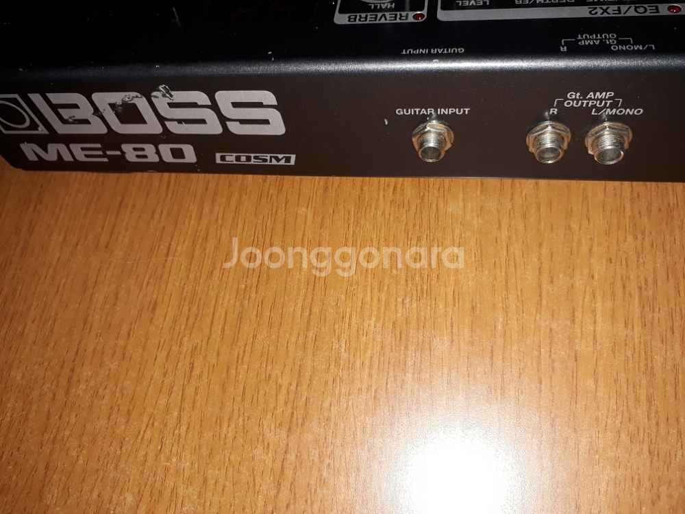 일렉기타 이펙터 BOSS ME- 80--5
