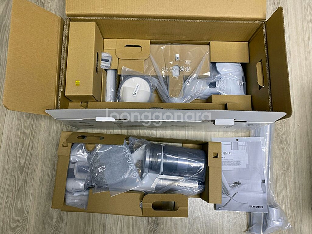 삼성 제트 무선 청소기--3