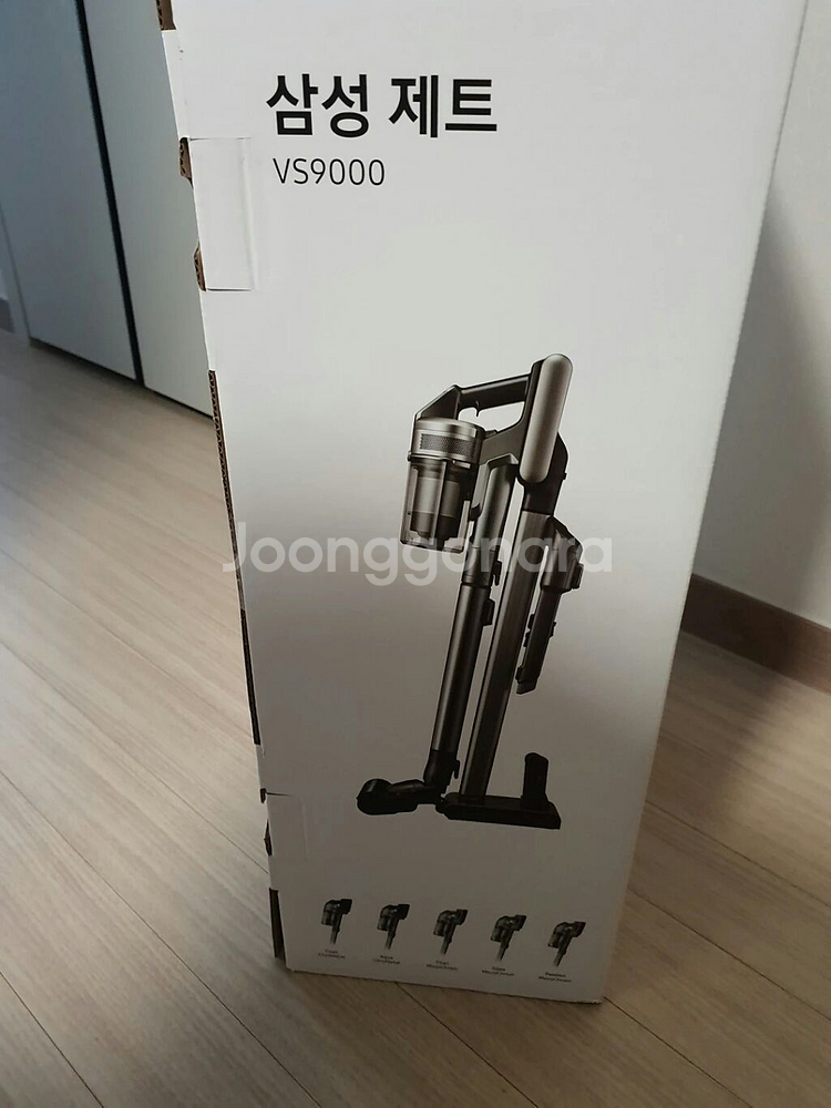삼성 제트 무선 청소기--5