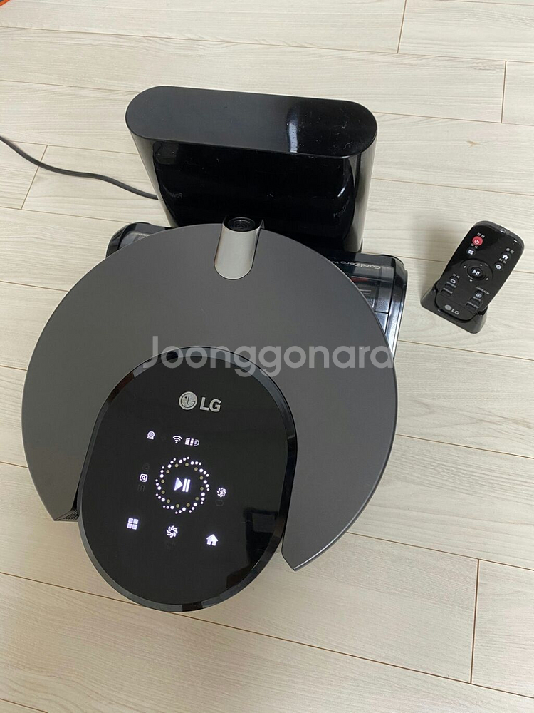 LG전자 코드제로 R9 R958 로봇청소기--0