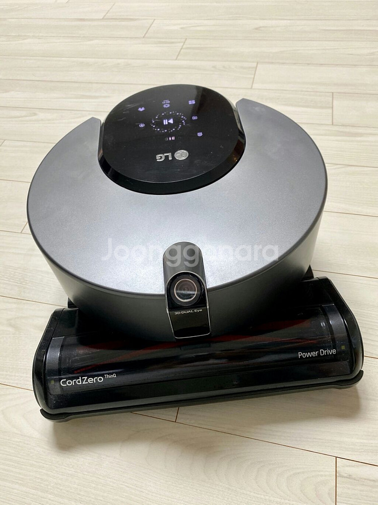 LG전자 코드제로 R9 R958 로봇청소기--2