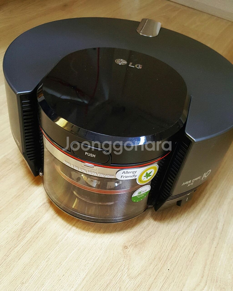 LG전자 코드제로 R9 R958 로봇청소기--6