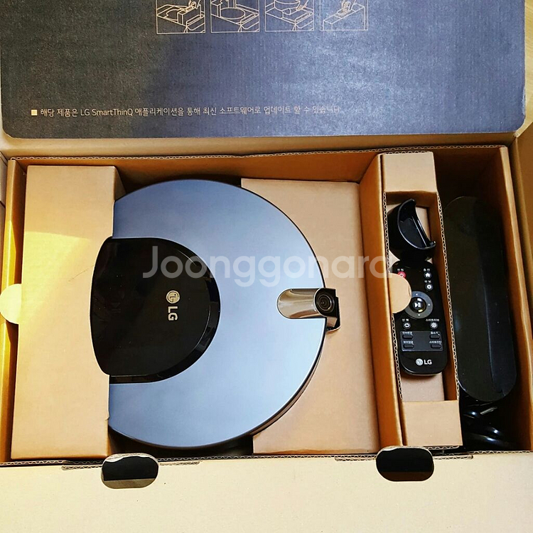 LG전자 코드제로 R9 R958 로봇청소기--7