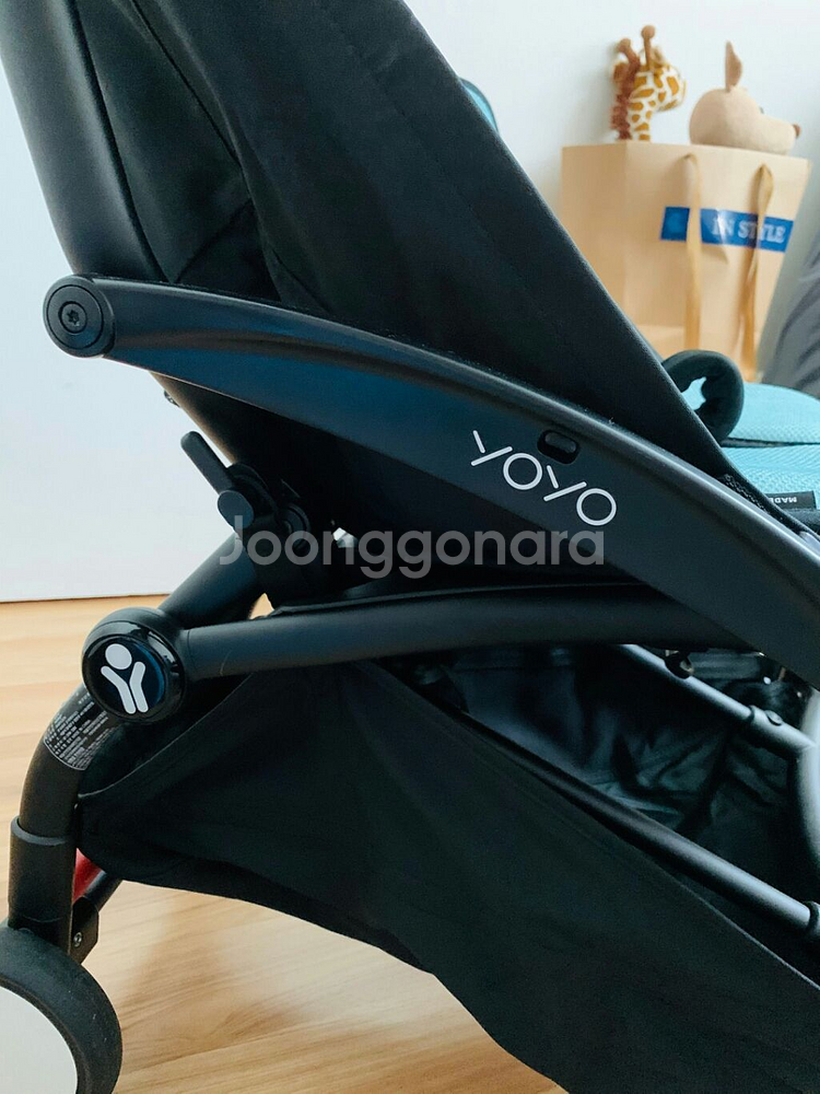 베이비젠 요요2 최신형 휴대용 유모차--5