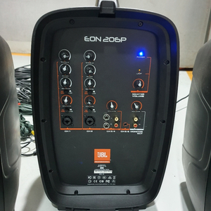 jbl eon206p 중고