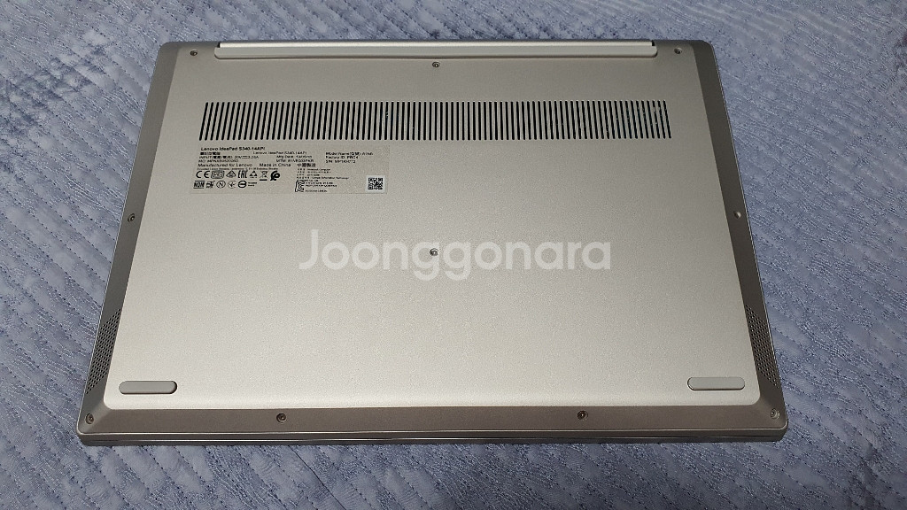레노버 노트북 S340-14API/12GB/256GB--4