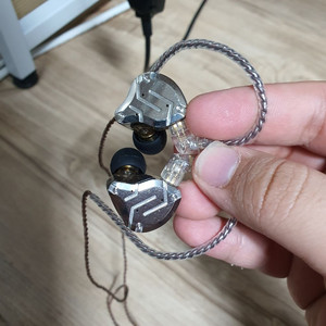 KZ ZS10 PRO 1DD 4BA 인이어이어폰
