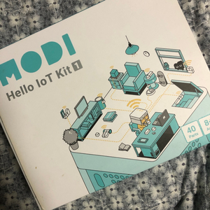 럭스 로보 MODI Hello ioT kit 1