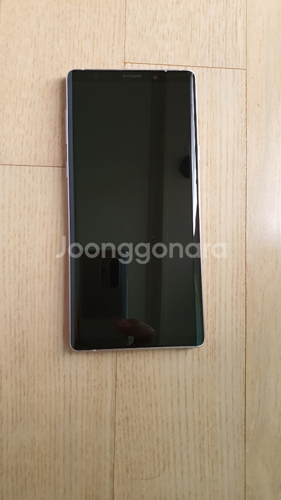 갤럭시 노트9 512g 퍼플 sss급 (개인)--0