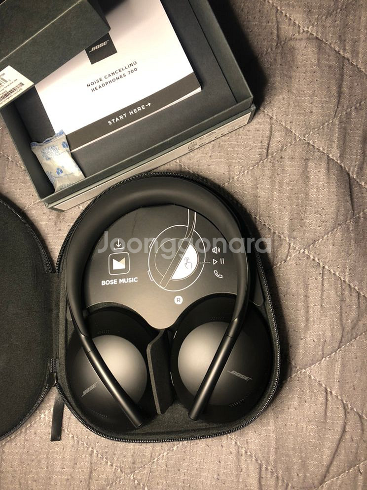 보스 Bose NC700 노캔 헤드폰--5