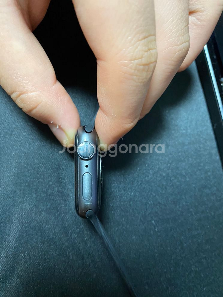 애플워치4 나이키 에디션 40mm--2