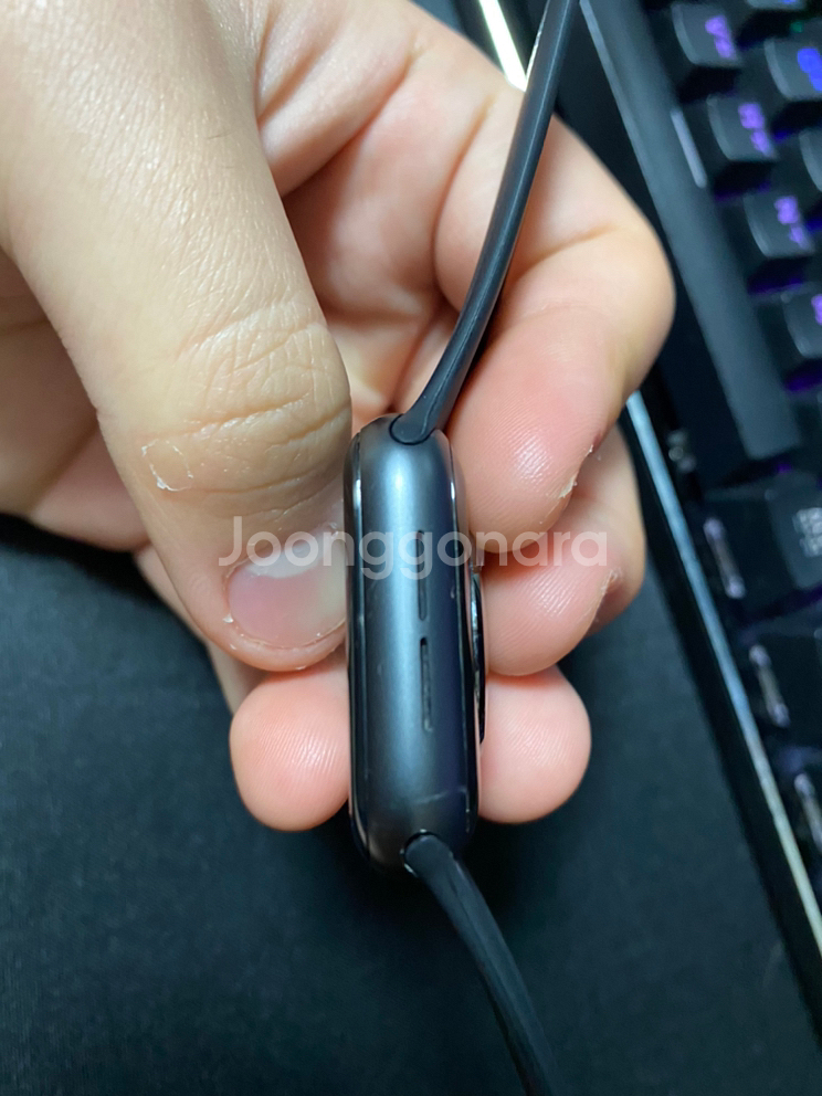 애플워치4 나이키 에디션 40mm--3