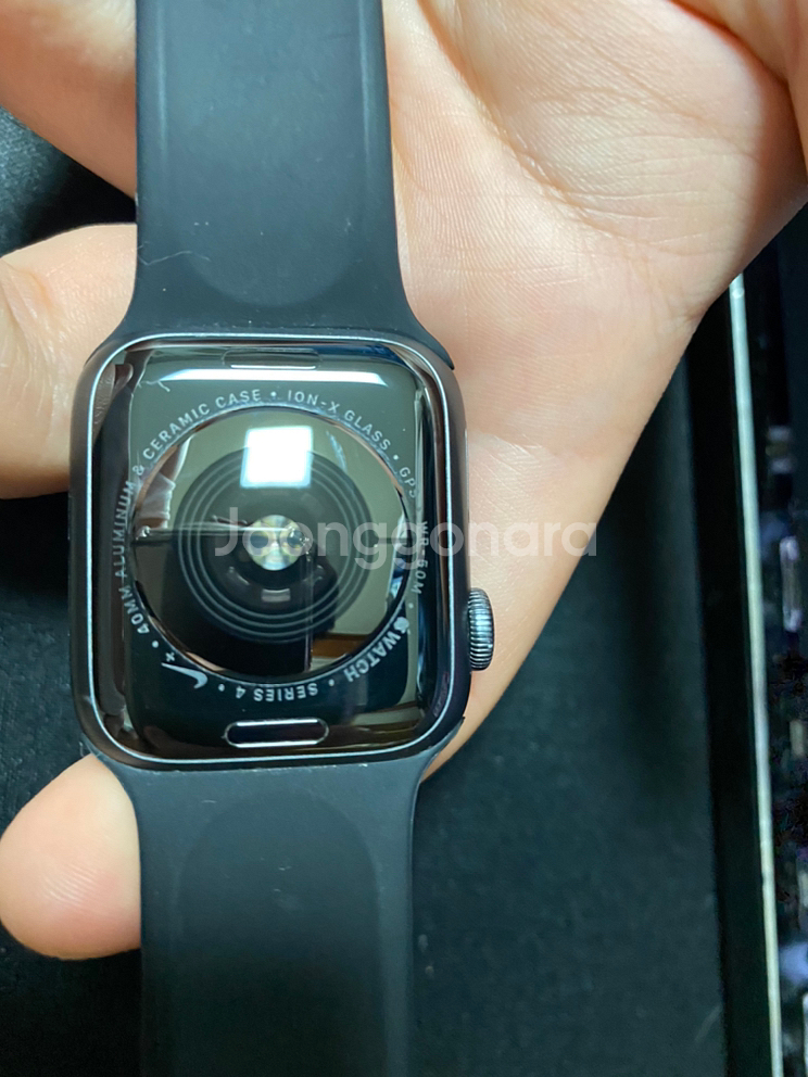 애플워치4 나이키 에디션 40mm--4