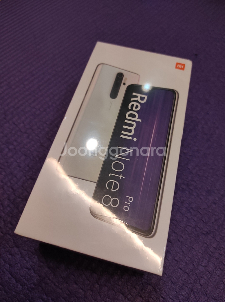 샤오미 홍미노트 8pro 글로벌 128g 신품--0