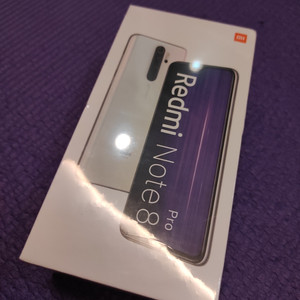 샤오미 홍미노트 8pro 글로벌 128g 신품