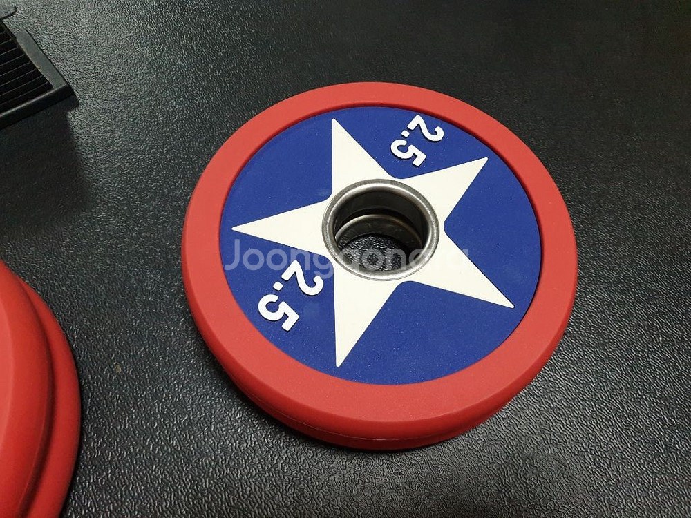cnk 방패 우레탄 원판 95kg--0