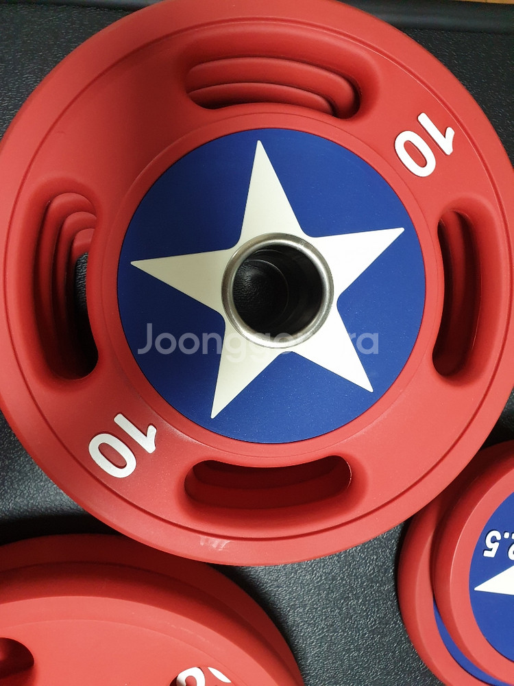 cnk 방패 우레탄 원판 95kg--2