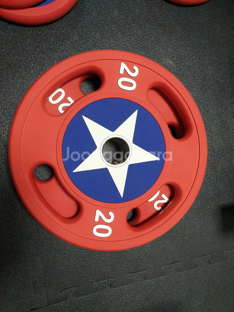 cnk 방패 우레탄 원판 95kg--3