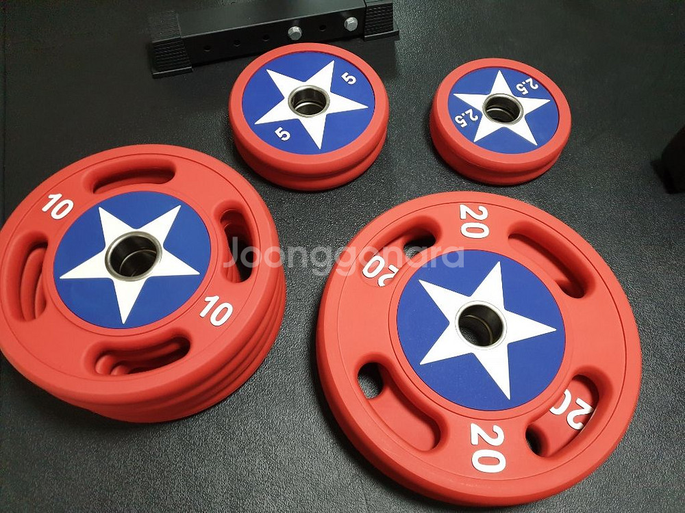 cnk 방패 우레탄 원판 95kg--4