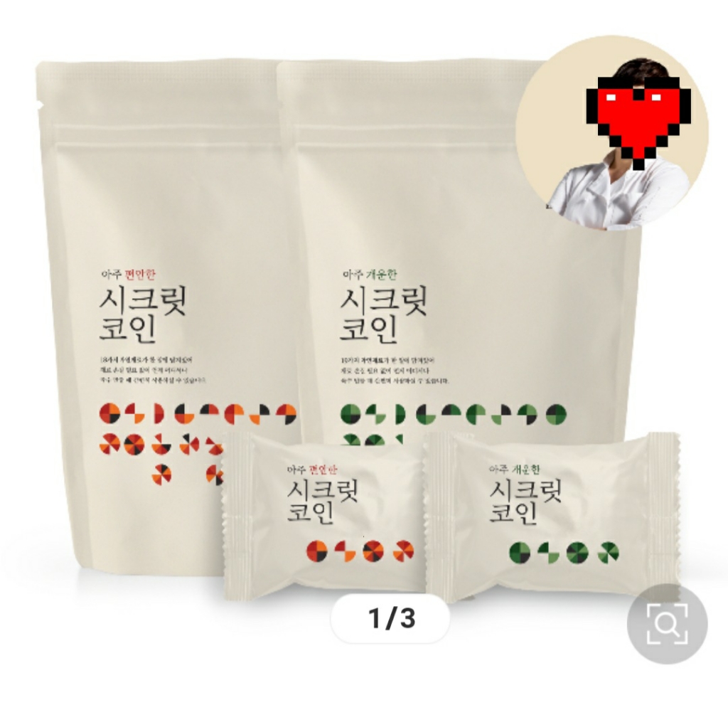 이혜정의 시크릿코인 자연재료 육수용 낱개포장 | 중고나라 - 안심되는 중고거래