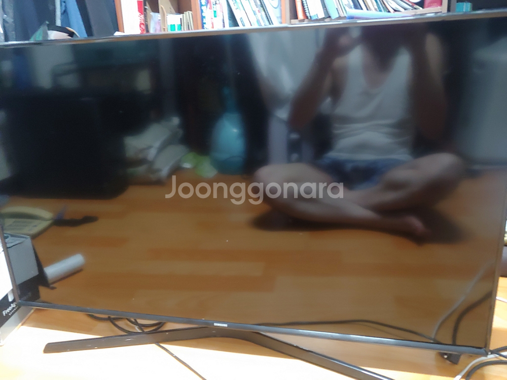 삼성 43인치tv(부품용)--0