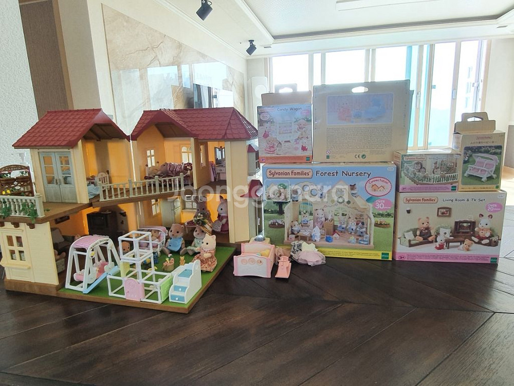 실바니안 잇는거 모두 팝니다--6