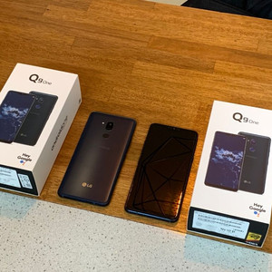[Lg q9 one] S급 풀박 2대 팔아요!