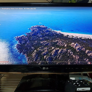 LG M235 IPS-PN TV 겸용 모니터