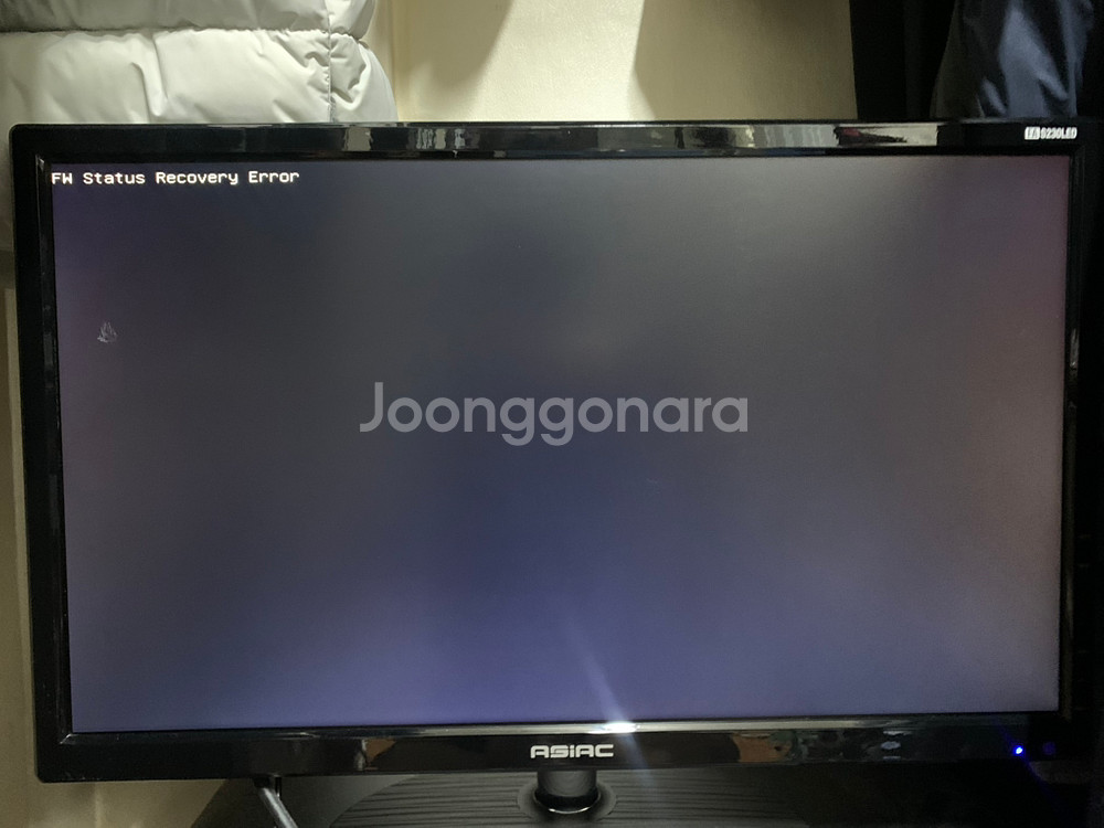 Asrock B85M Pro4 4슬롯 보드 1만--3