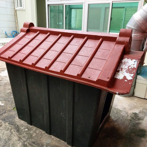 대형 개집 무료나눔 합니다.