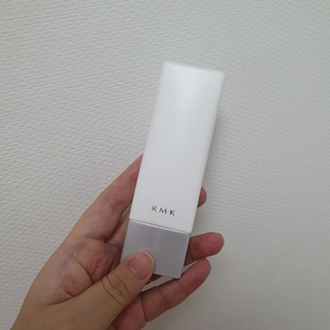 RMK 선크림 1번 사용