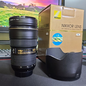 니콘 2470 AF-S NIKKOR 24-70mm