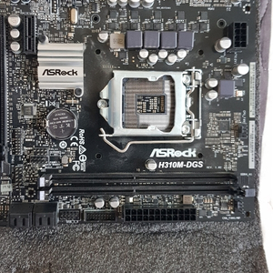 메인보드 ASRock H310M-DGS 팝니다