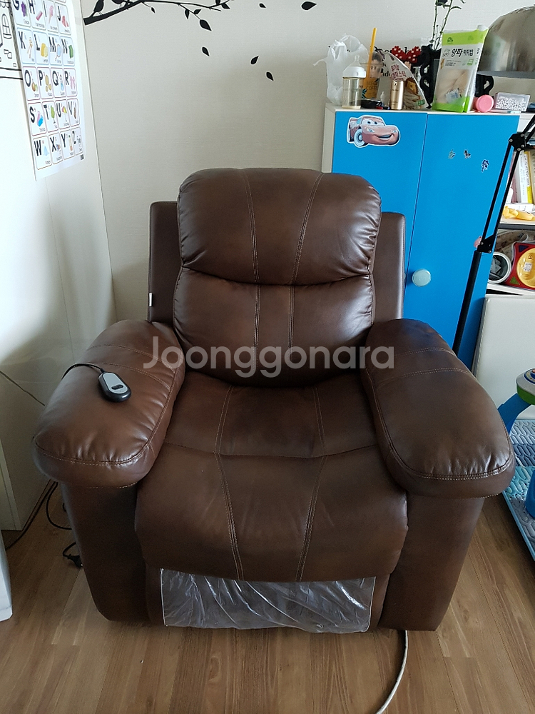 새제품급)수유쇼파/무릎재활/스탠딩 전동1인리클라이너쇼파--2