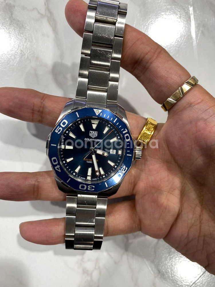 테그호이어 300 아쿠아레이서 쿼츠--3